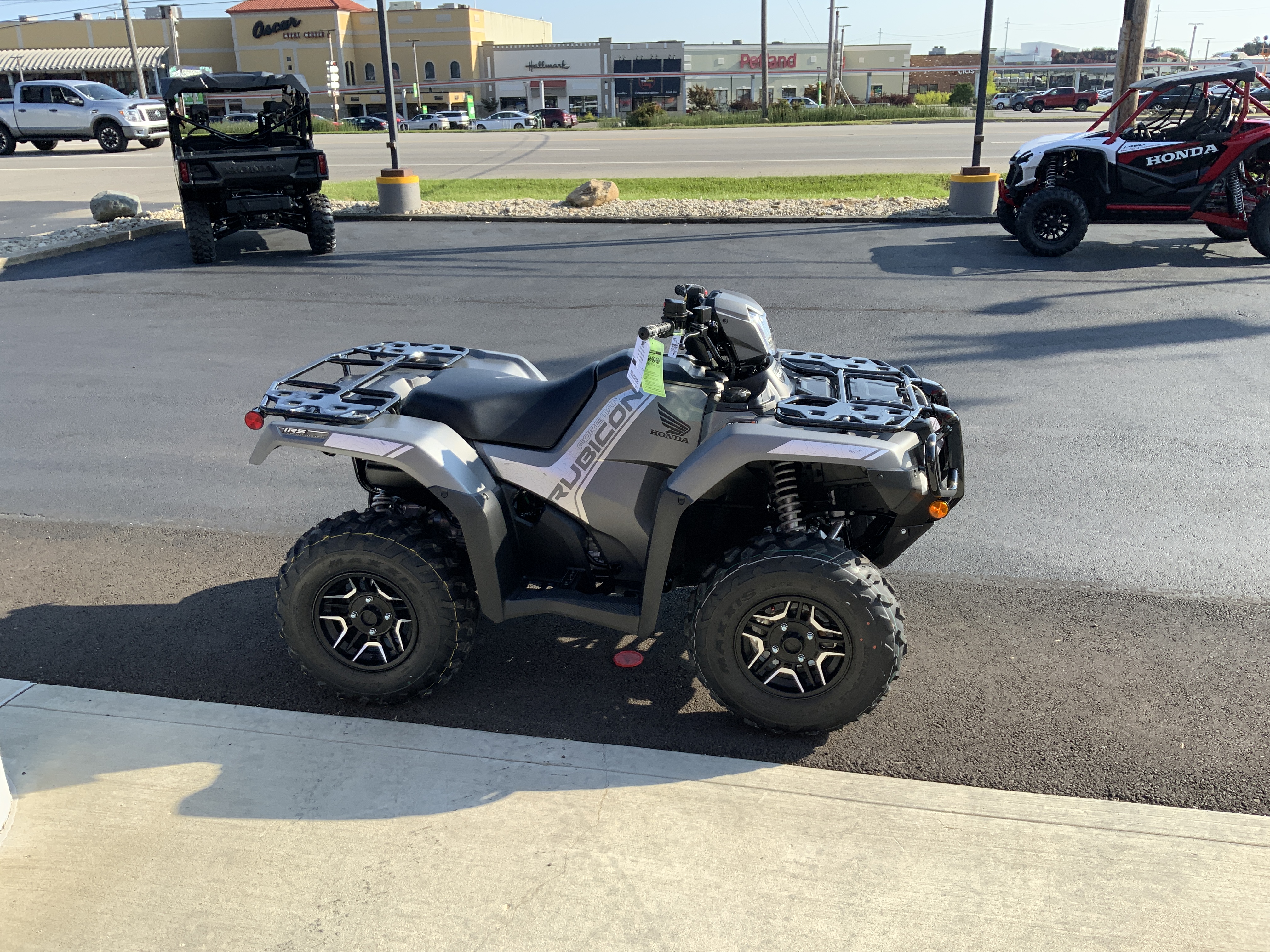 2026 Honda FOURTRAX FOREMAN RUBICON 4x4 AUTOMATIC DCT EPS DELUXE - Photo 7